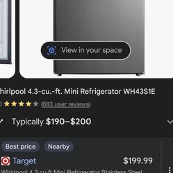 Mini Fridge