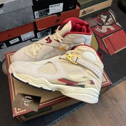 Jordan 8 Solefly Sz 12