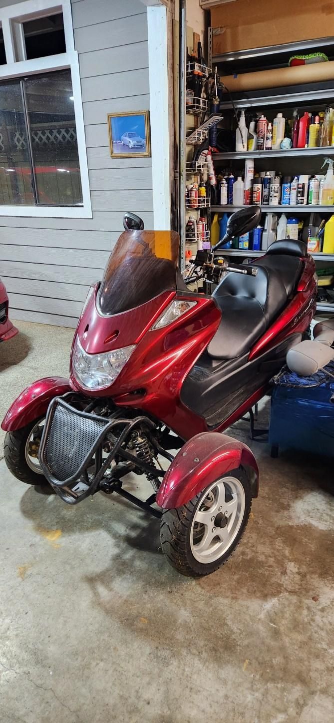 2010 Sunny Df150tka Trike for Sale in WA OfferUp