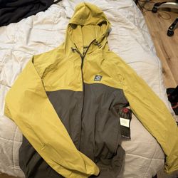 Wolverine Brand Windbreaker Medium