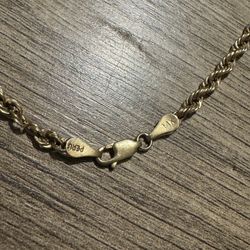 14k Gold Rope Chain
