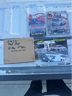 Hotwheels Lot