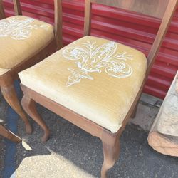 Antique (circa 1930) Dining Room chairs (Set of 8)