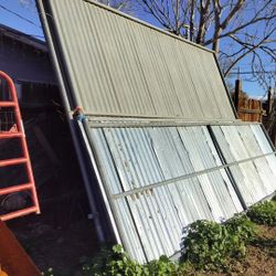 Roofing Panels Corrals Shelter 10x12 