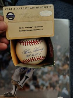 GOOSE GOSSAGE HOF 2008