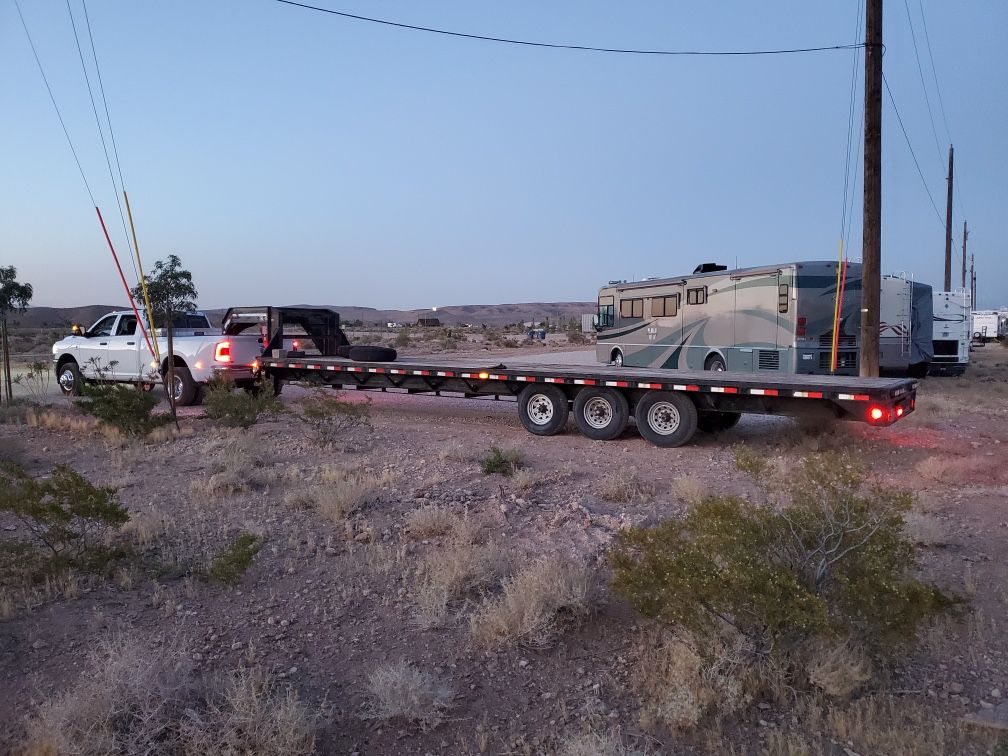 36 foot gooseneck trailer
