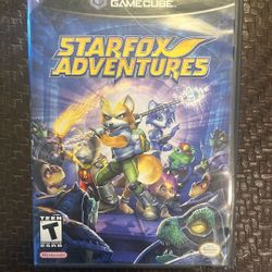 Starfox Adventures Nintendo Gamecube Authentic Tested with Case