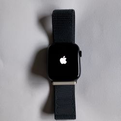 Apple Watch Series 9 GPS 45mm Aluminum Case with Midnight Sport Band