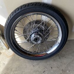 HARLEY DAVIDSON DYNA FRONT WHEEL 