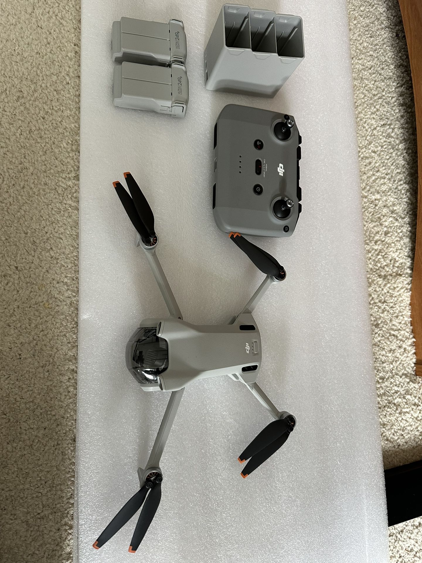 DJI Mini 3 bundle - Price Reduced - Extras Added