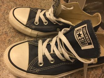 Dark blue Chucks