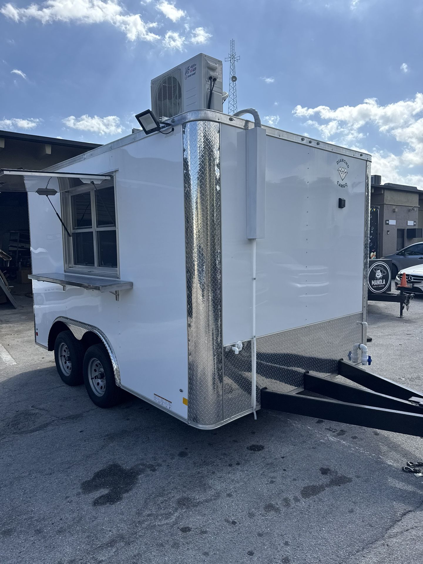 Food Truck Trailer 12 Ft