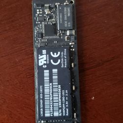 APPLE 128GB SSD HARD DRIVE - PULLED FROM WORKING SYSTEM