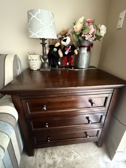 Pottery Barn Solid Wood 3-Drawer Dresser