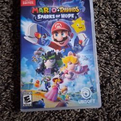 Mario + Rabbids: Sparks Of Hope (No Game Included)