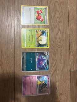 Pokémon cards