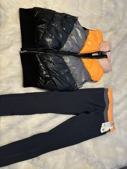 Vest And Leggings 