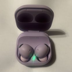 Samsung Galaxy Buds2 Pro True Wireless Earbud Headphones Bora Purple SM-R510