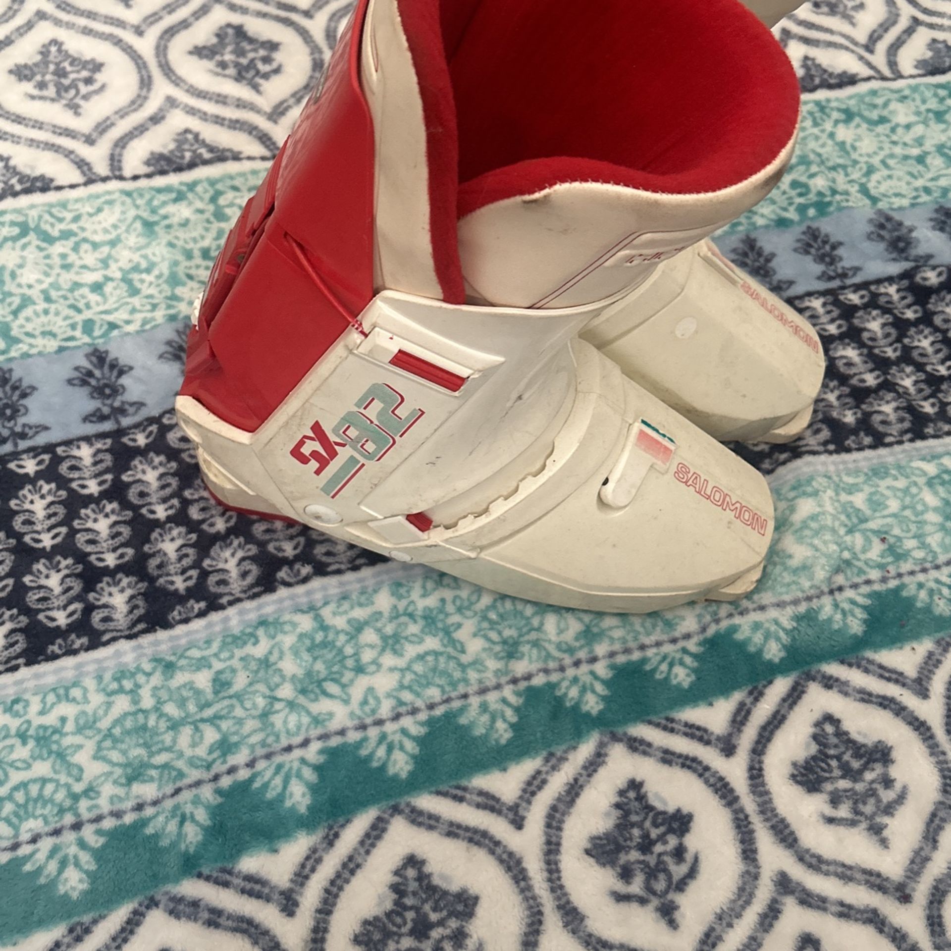 Vintage Salomon Ski Boots