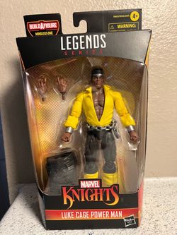 Marvel Legends Luke Cage Power Man Action Figure