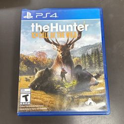 PS4 THE HUNTER CALL OF THE WILD GAME
