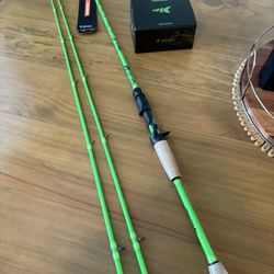 KastKing Zephyr Rod Casting Reel Combo
