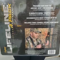 Lifeline Hunting Safety Ropes 3 Pack