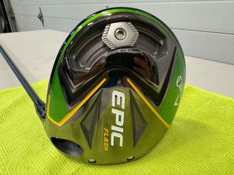Callaway Epic Flash Driver 9 with jailbreak technology