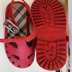 Burberry Toddler Sandals 