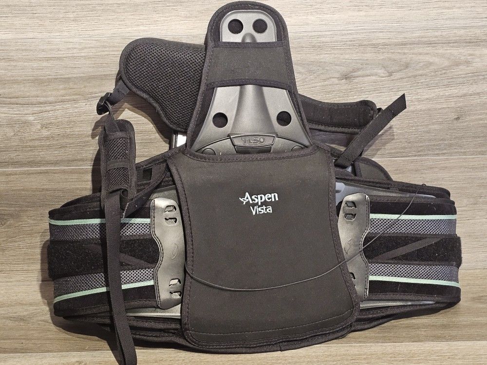 Aspen Vista 464 TLSO Lower Spine Lumbar Back Brace Adjustable One Size