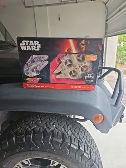 Brand New  Millennium Falcon Drone