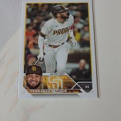 2023 Topps Series 1 - Fernando Tatís Jr. #23