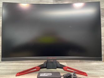 Acer Predator Z321QU Curved Gaming Monitor (A1D035492)