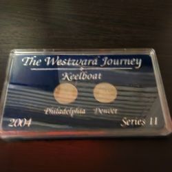 Proof Collection Nickels "Keelboat"