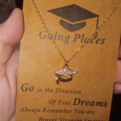 Graduation Necklace 
