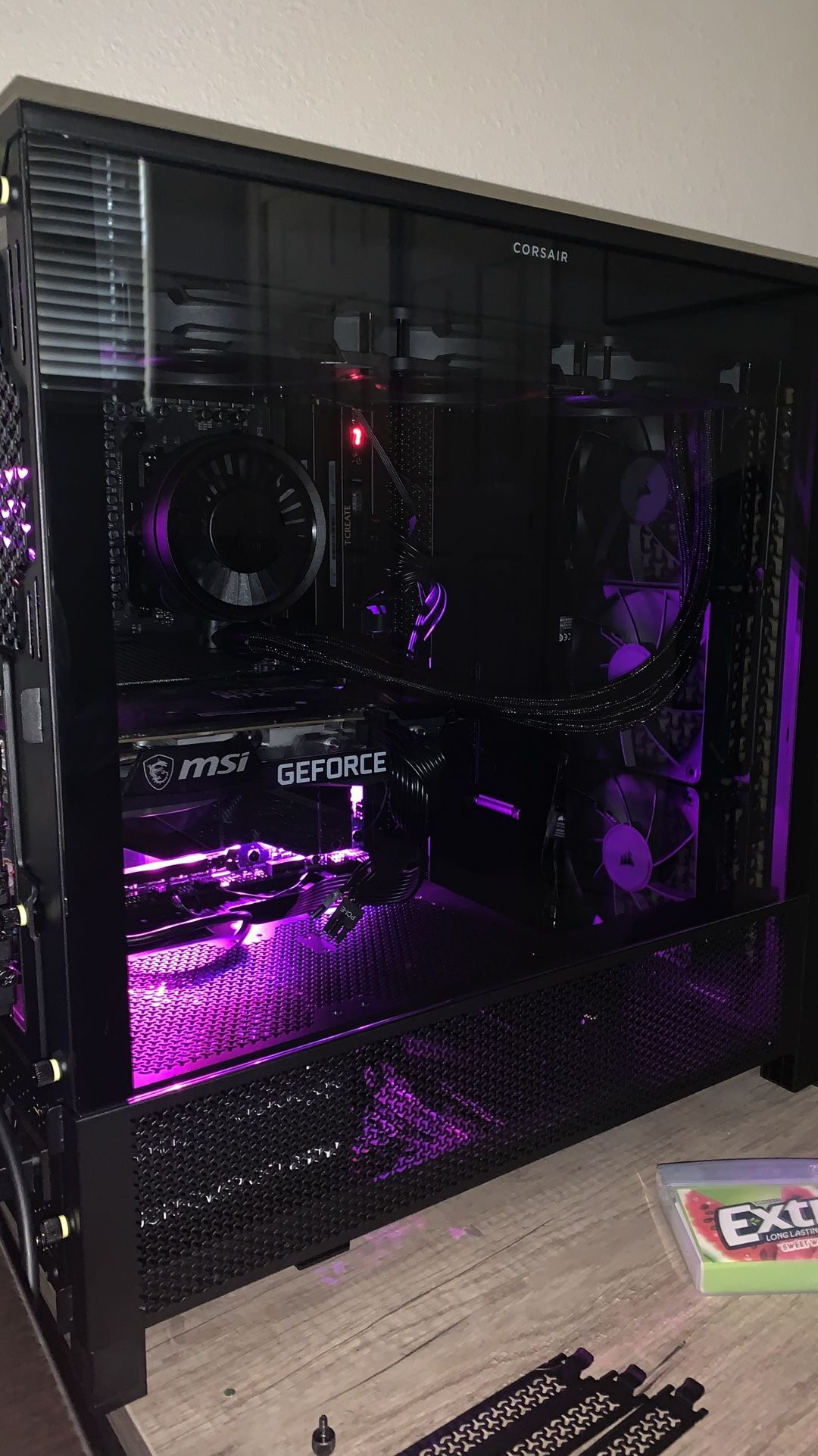 Ryzen 7 9800x3d RTX 5070 ti | Gaming PC