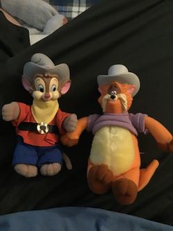 Fivel Goes West plush toy collectibles