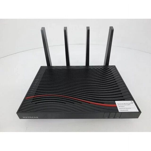 AC3200 Wi-Fi Cable Modem Router