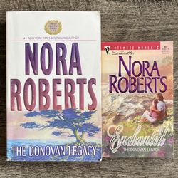 The Donovan Legacy Series by Nora Roberts