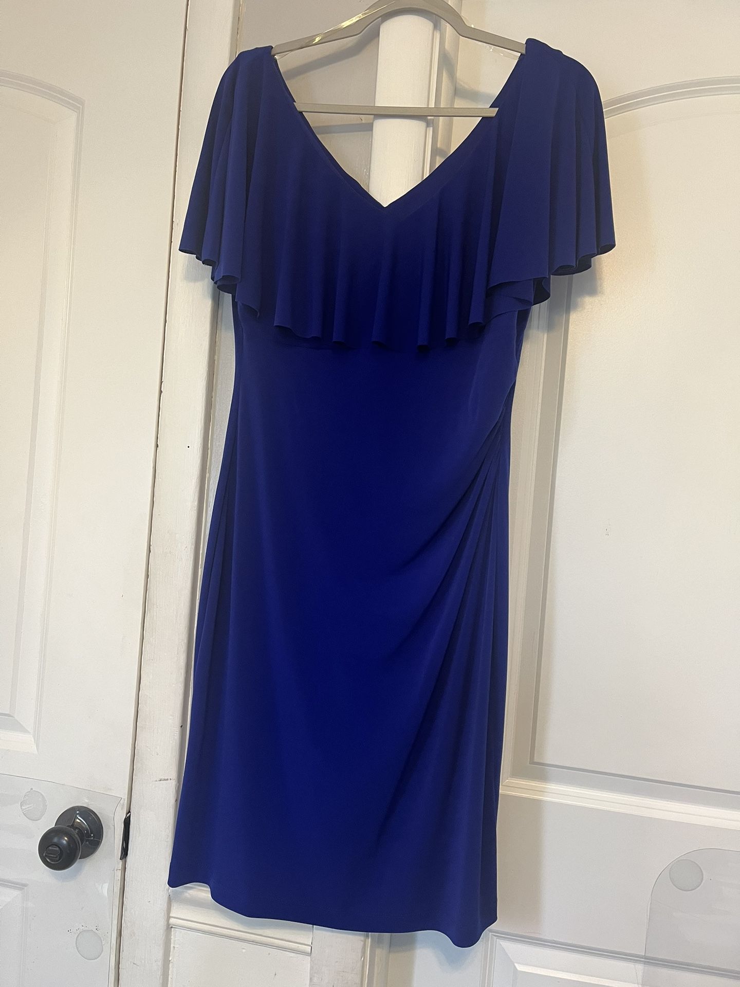 Formal Dress / Royal Blue / Size 10
