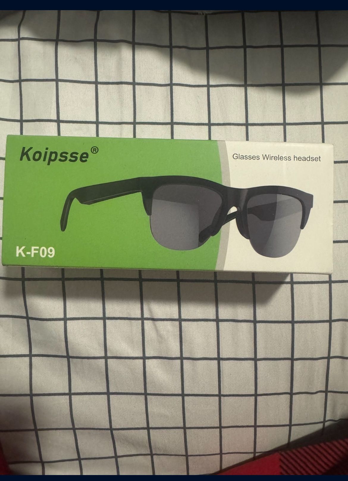 Glasses Wireless headset