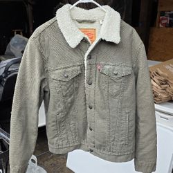 Levi's Sherpa Trucker Jacket