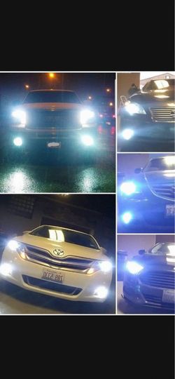 9005/HB3 Light Bulbs, 50,000 LM 900% Ultra-Brighter, 6500K Cool White, 1:1 Mini Size 9005 Fog Light Bulbs, 10-Year Lifespan, Plug-N-Play Direct Fit, I