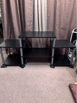 Display Stand - TV Stand - Nightstand - Table - Shelves - Furniture Stand - Base - Furniture