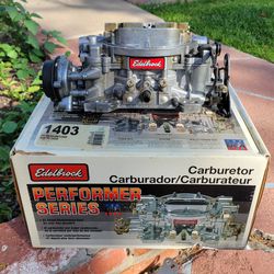 Edelbrock Carburetor 1403 500 CFM