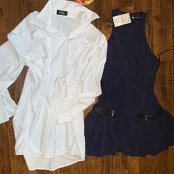 Big Lot Of Women’s Clothes And Shoes Zara Etc 