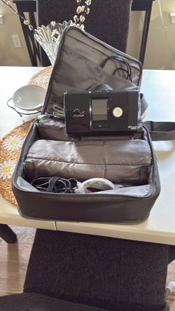 C Pap Machine and Supplies