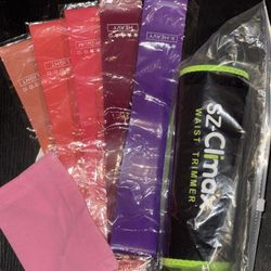 New Fitness Set! Bands + SZ-Climax Trimmer Bundle