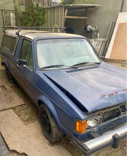 Volkswagen truck 1981