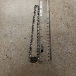 Authentic Tiffany Sterling Silver "Please Return" Necklace